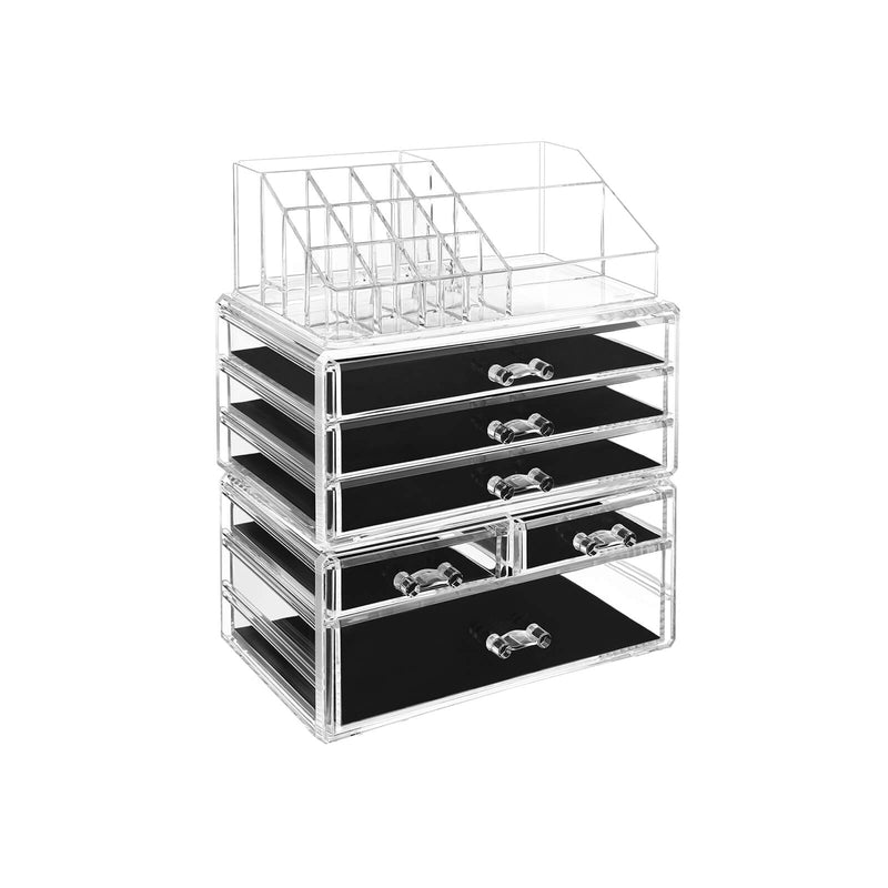 Cosmetics -Organizer - Make -Up Organizer - Från akryl