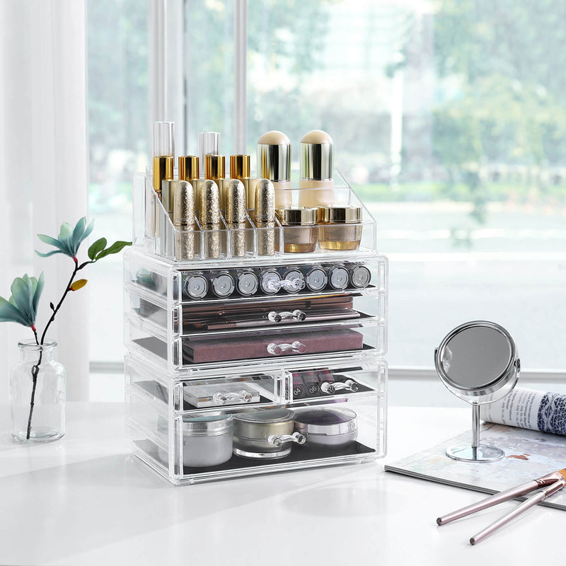 Cosmetics -Organizer - Make -Up Organizer - Från akryl