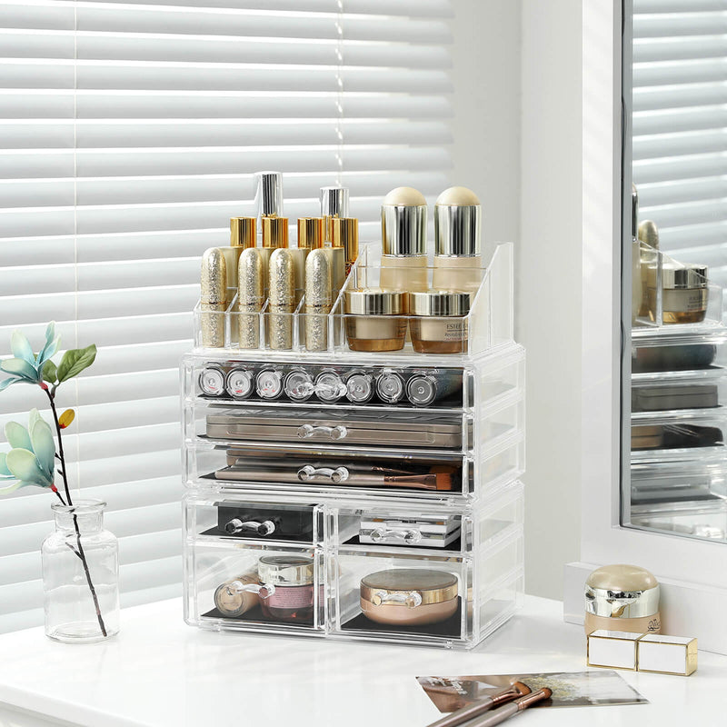 Cosmetics -organizator - Make -up Organizator - de la acrilic