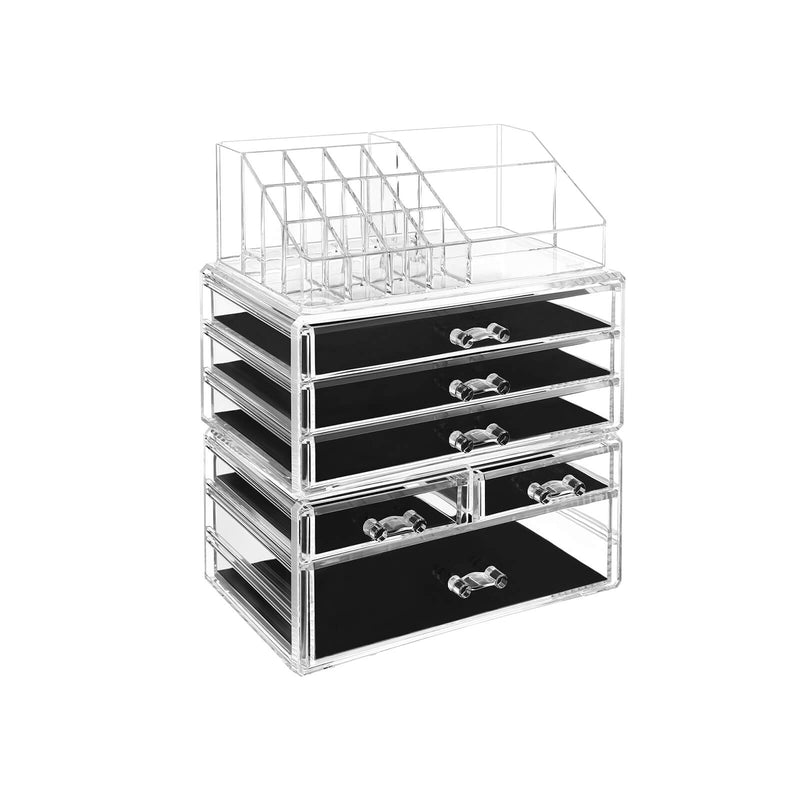 Cosmetics -Organizer - Make -Up Organizer - Från akryl