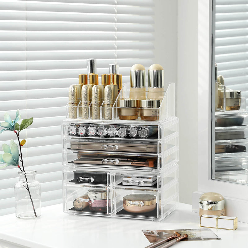 Kosmetik -organisator - Make -Up arrangør - Fra akryl