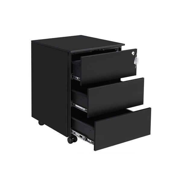 Armoire des archives - Cabinet de bureau - LadeBlok - Matt Black