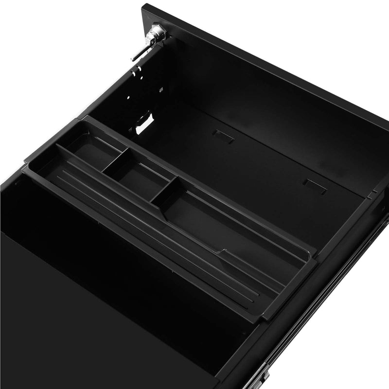 Arkivskåp - Office Cabinet - Ladeblok - Matt Black