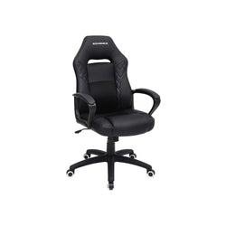 Gaming Chair - Bureaustoel - Met wipfunctie  Racing Chair - S-vormige rugleuning - Zwart