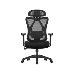 Président de bureau - Chaire de bureau ergonomique - Chaise informatique - noir