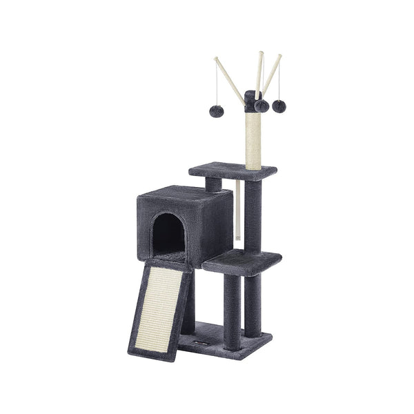 Scratching Post - Cat Tree - pour les chats domestiques - Gray de base