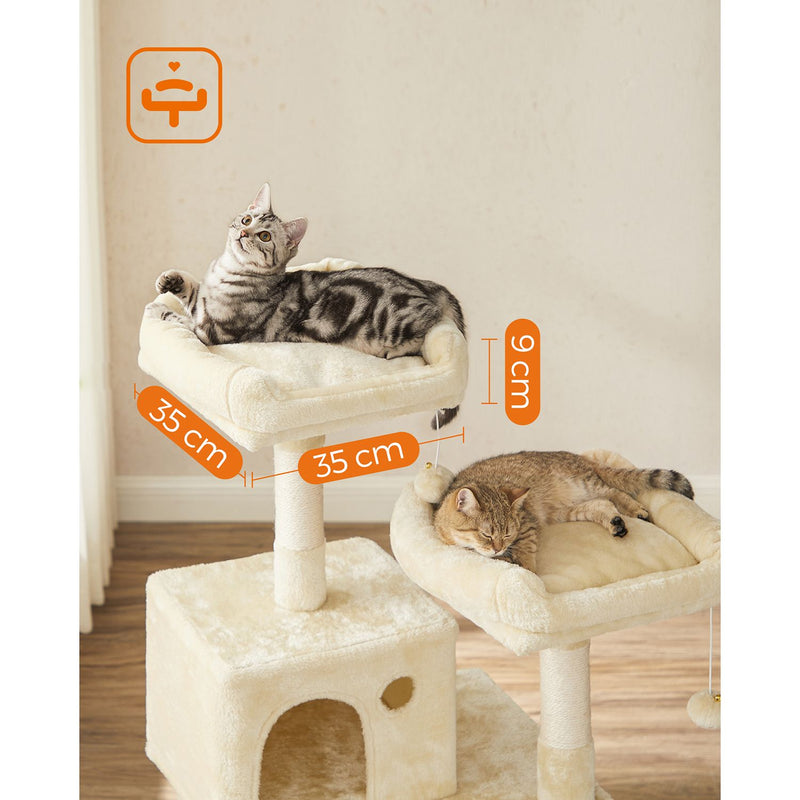 Scratching Post - Cat Tree - Beige