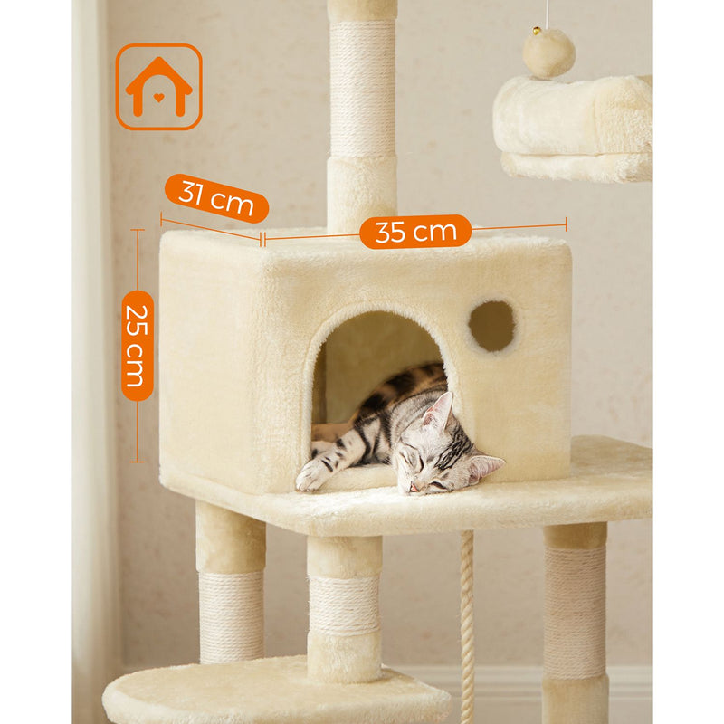 Scratching Post - Cat Tree - Beige