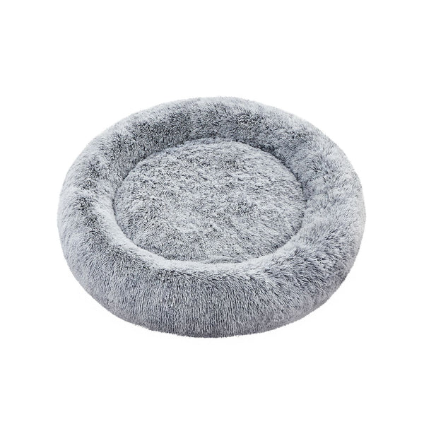 Hundkorg - Animal Basket - Animal Cushion - Animal Bed - Dog Bed - Cat Bed - Grey