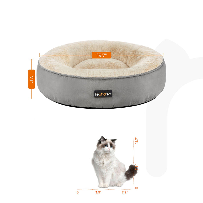 Hondenmand - Kattenmand - Hondenbed - Kattenbed - Lichtgrijs