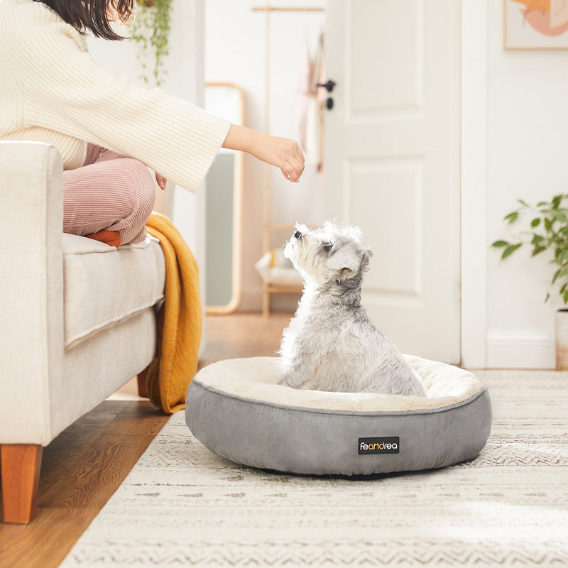 Honden bed - Katten bed - Hondenmand - Kattenmand - lichtgrijs