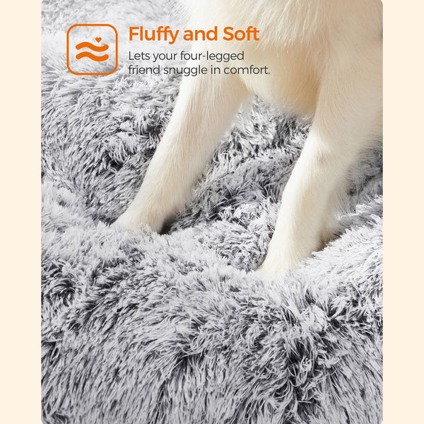 Lit de chien - Downy Dog Cushion - Gris clair