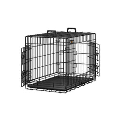 Honden bench - Hondenkooi - Honden cage - Zwart