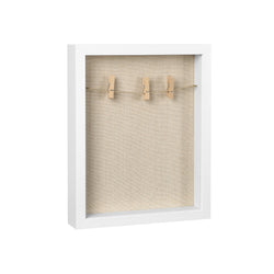 Shadow Box Frame - Watkers en Stick Pins - För DIY -hantverk