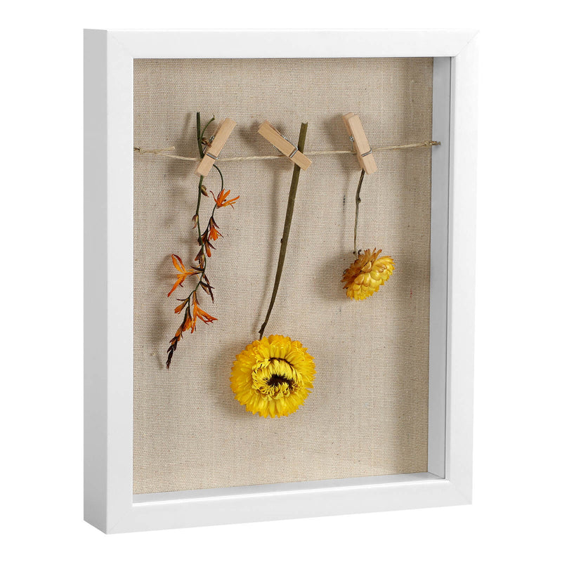 Shadow Box Frame - Watkers en Stick Pins - För DIY -hantverk