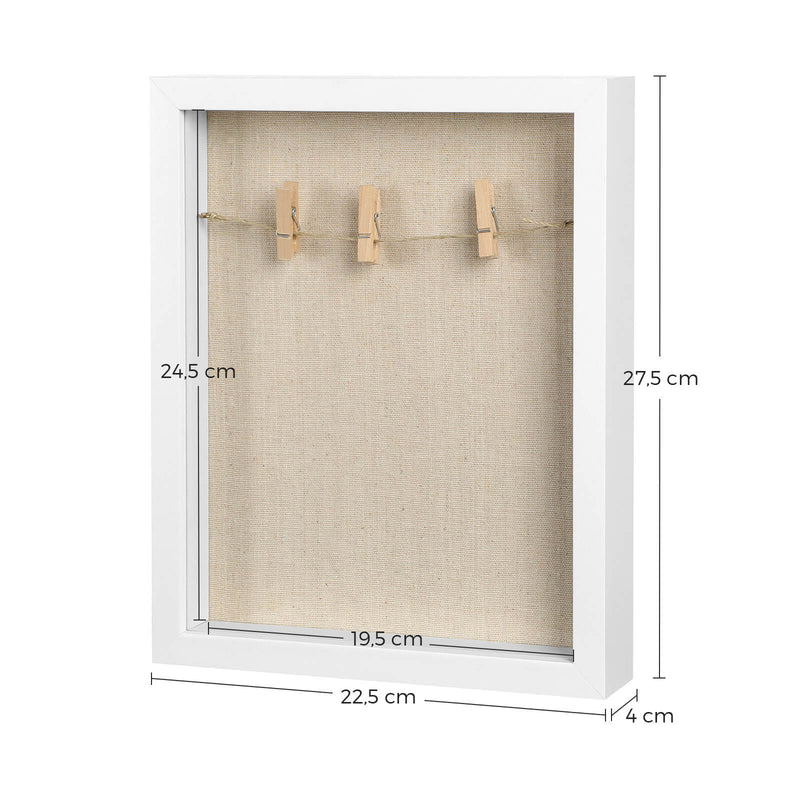 Shadow Box Frame - Watkers En Stick Pins - Pentru meșteșuguri DIY