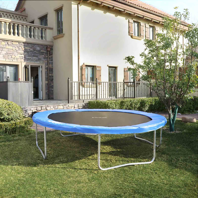 Trampoline Couvercle du bord - Protection des bords - Mat de sécurité - UV-résistant - Scheurvast -ø 244 cm