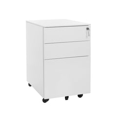 Load Cabinet - Loadblok - 3 skuffer - 39 x 60 x 52 cm - Hvid