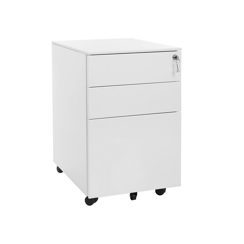 Load Cabinet - Loadblok - 3 skuffer - 39 x 60 x 52 cm - Hvid