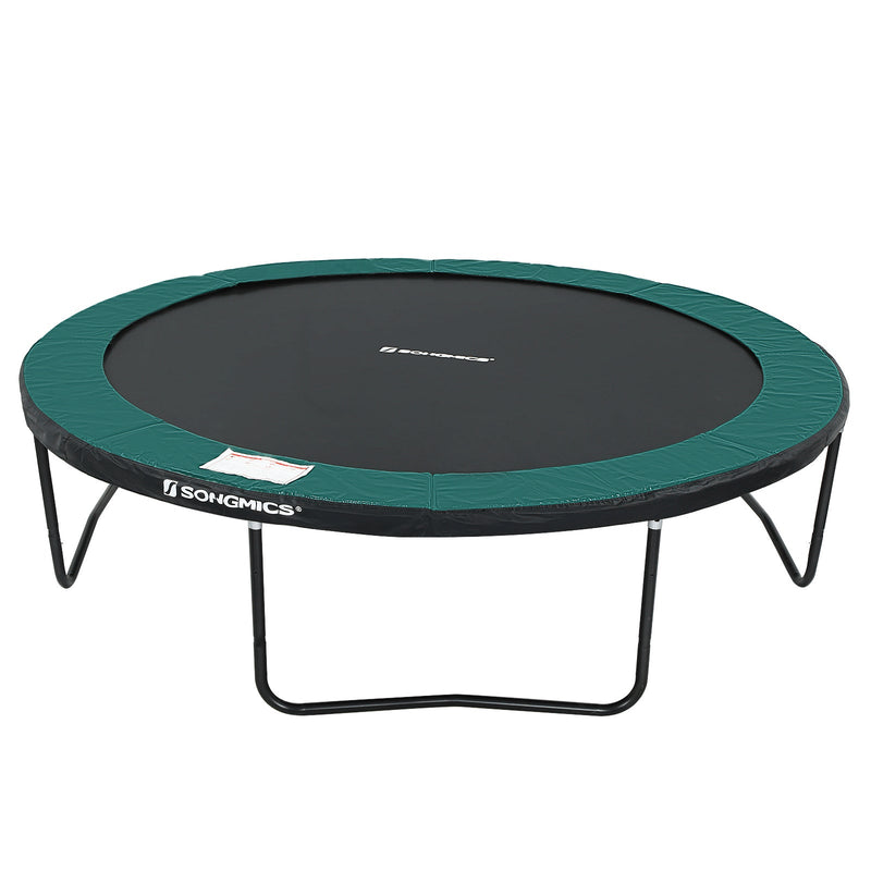 Trampoline springdoek -  Ø 244 cm - Zwart