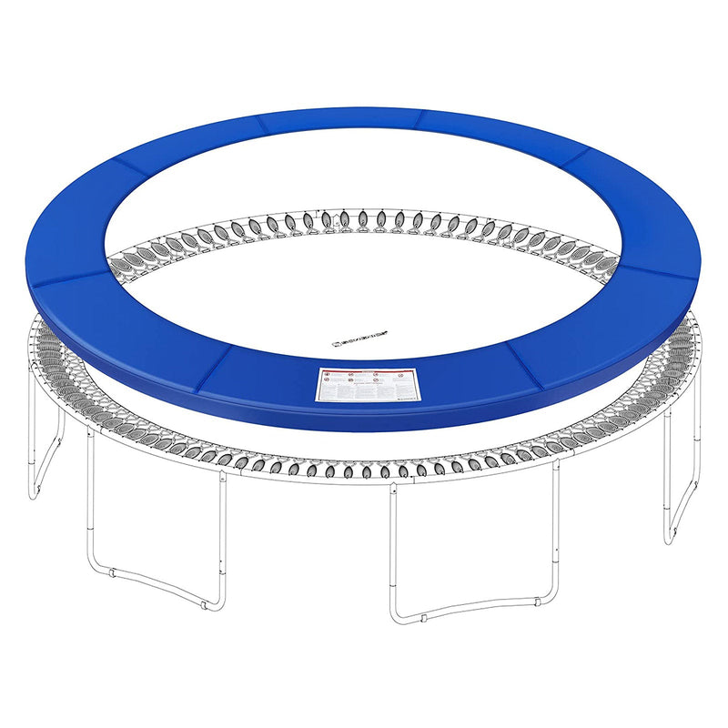 Trampoline - Couvercle de bord - Ø 183 cm