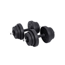 Halterset - Verstelbare Dumbbellset - 20kg