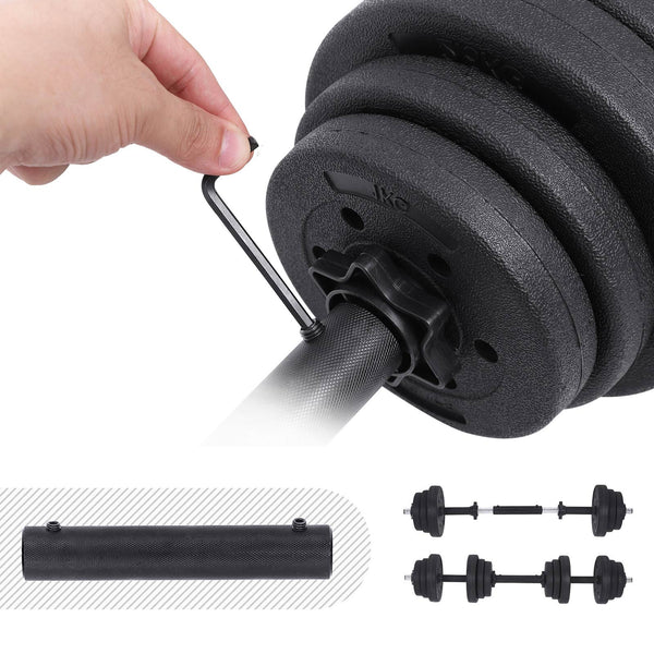 Halterset - Verstelbare Dumbbellset - 20kg