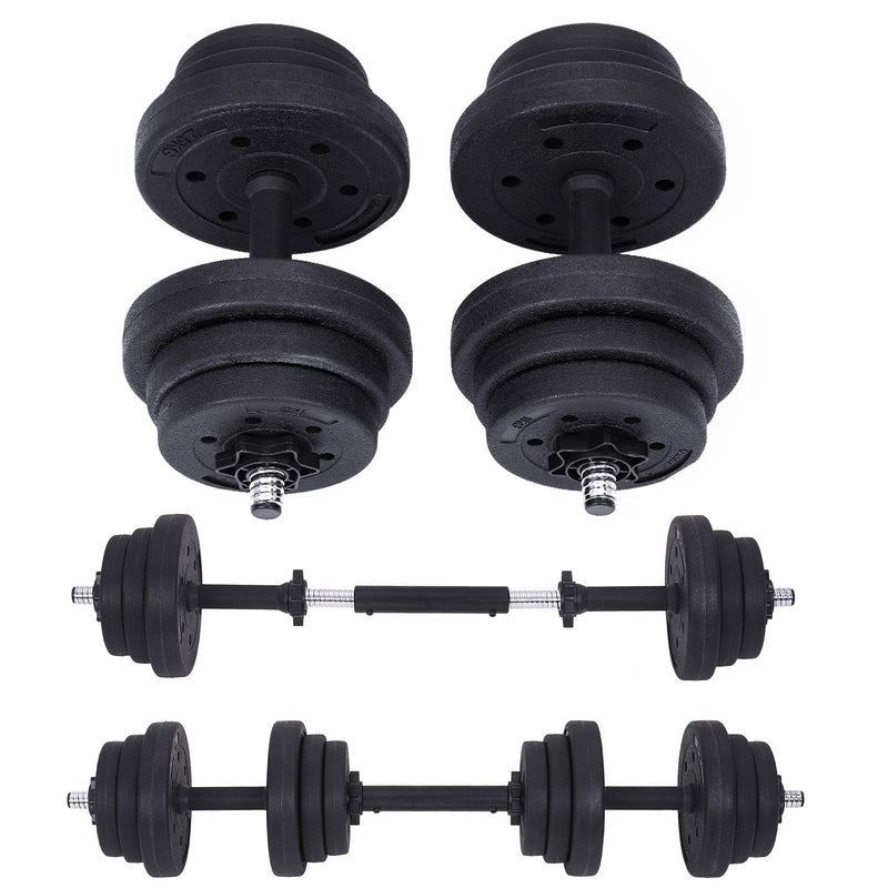 Halterset - Verstelbare Dumbbellset - 20kg