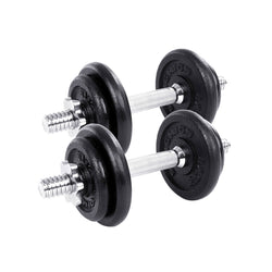 Set de gantere - Gantere - Set de barbell - Set de gantere reglabile - Fitness - Dantel Rod