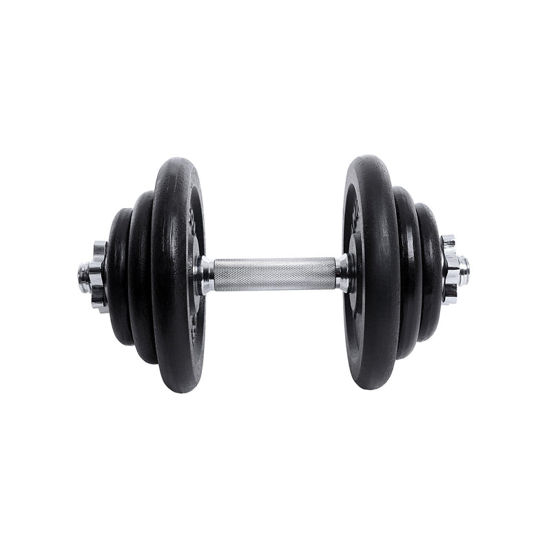 Halters - Dumbbells - Gietijzer - Home gym - set van 2 - 40KG aan gewichten