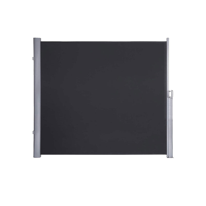 Ecran de grădină extensibil - Sunshade - 160 x 350 cm - fum gri