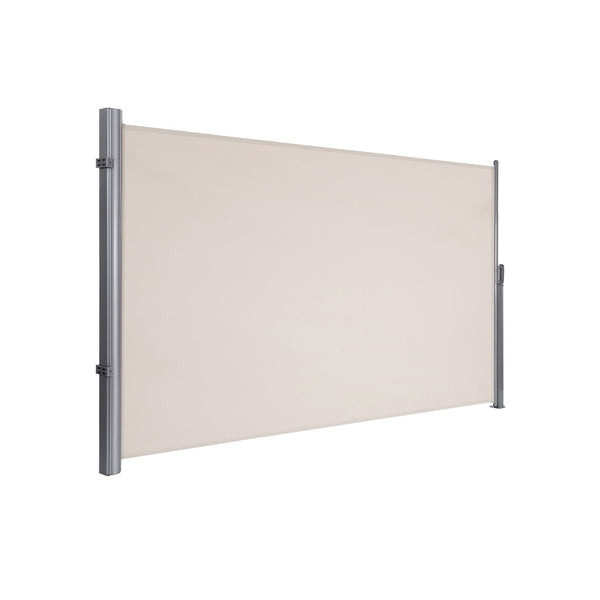 Side Canopy - Vis skærm - 200 x 350 cm - Beige