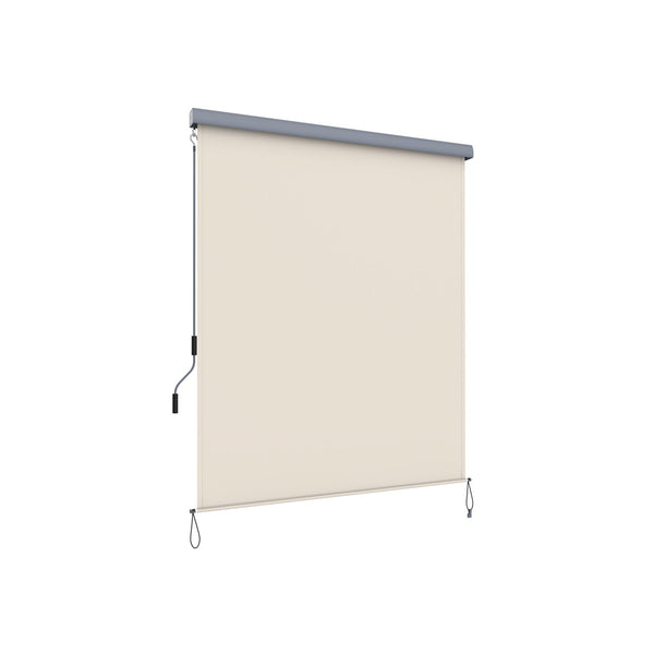 Verticale luifel - Zonnewering - Zonnescherm - 1,6 x 2,5 m - Beige