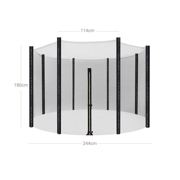 Sikkerhedsnet - til trampolin - Ø 305 cm