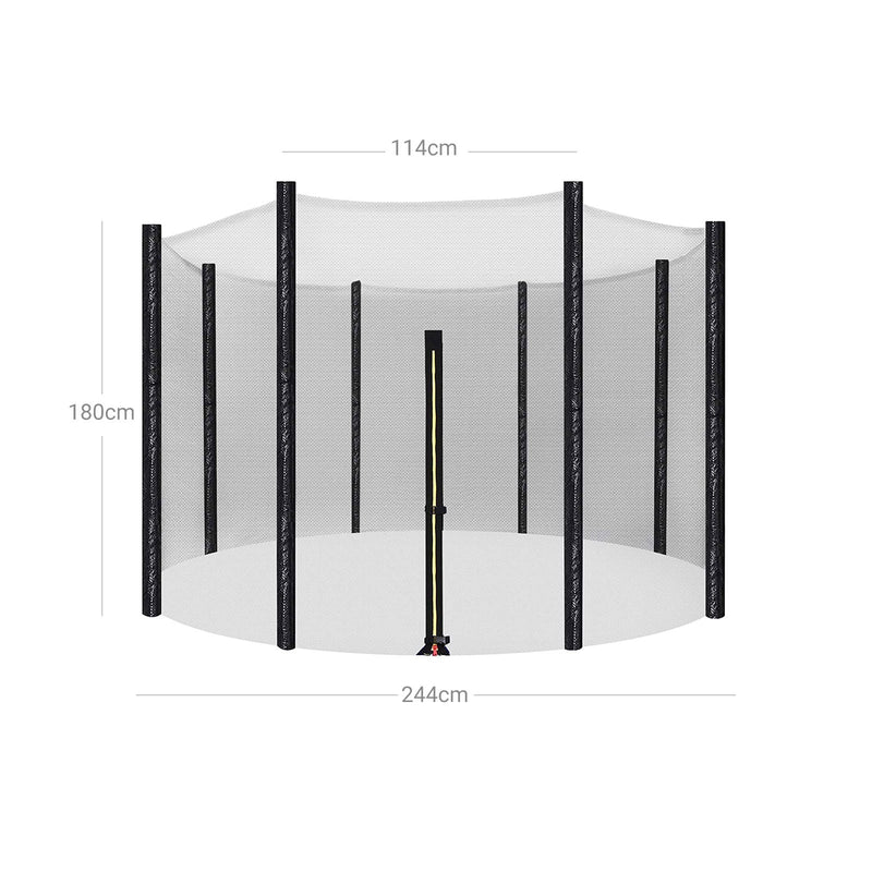 Säkerhetsnät - för trampolin - Ø 305 cm