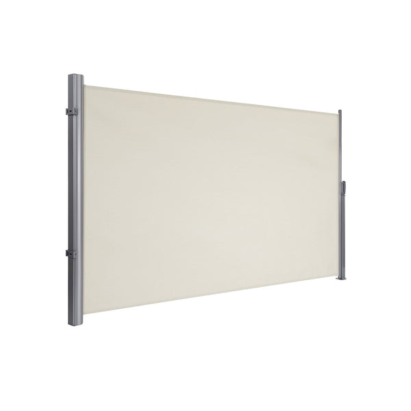 Canopée latérale - Écran de vue - Protection solaire - 200 x 300 cm - beige