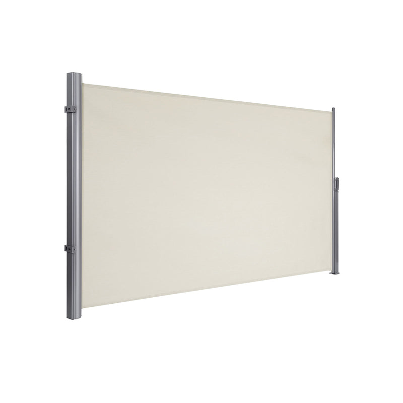 Canopée latérale - Écran de vue - Protection solaire - 200 x 300 cm - beige