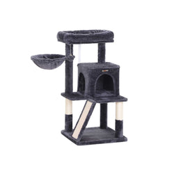 Scratching Post - avec grattement - 96 cm - gris fumé