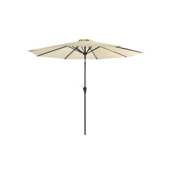 Parasol - Écran de jardin - octogonal - avec élingue - Ø 300 cm - beige