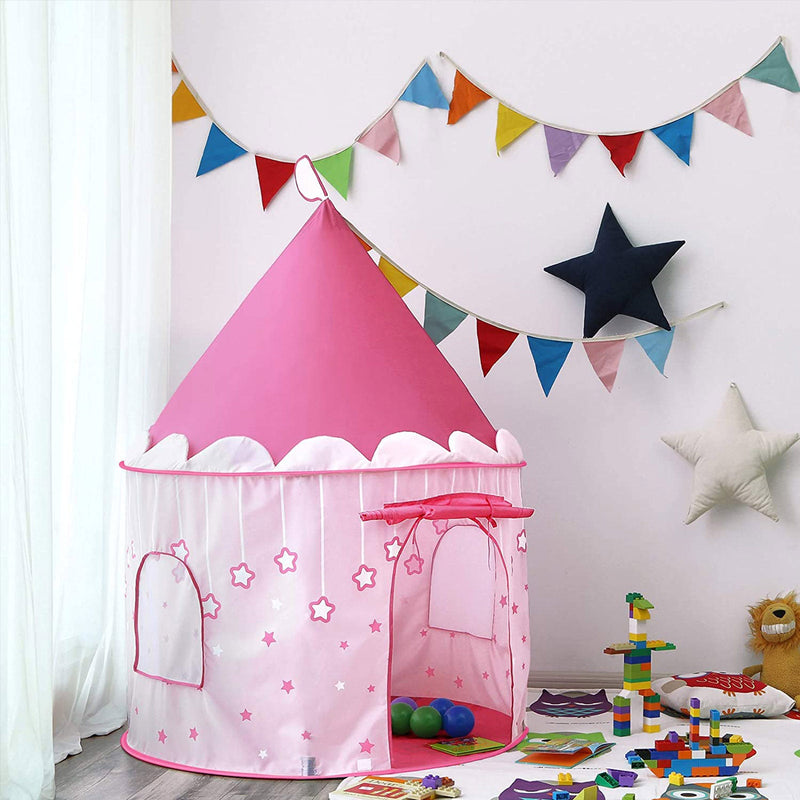 Joacă cort - Princess Tent - Pop -up - Pink