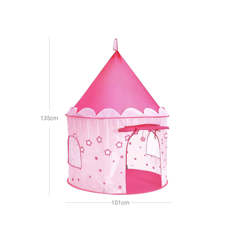 Speeltent - Prinses tent - Pop-up - Roze