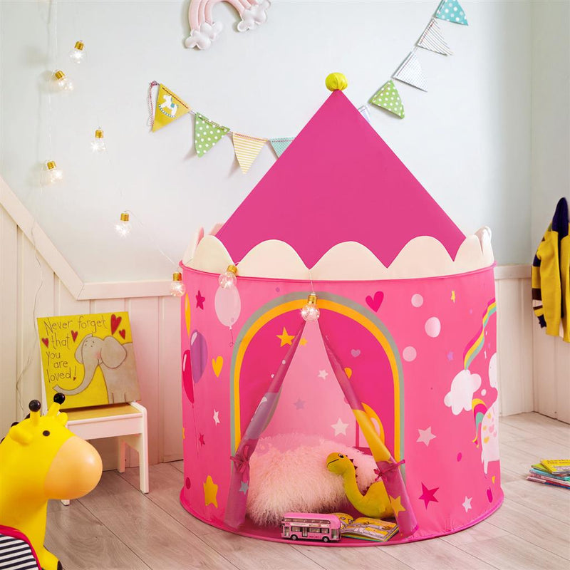 Princess Castle - Castle - Play Tent - Pink - Pour les enfants