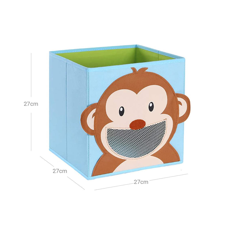 Boîte de rangement - Ensemble de 3 boîtes de jouets - Organisateur de jouets - Cubes pliables