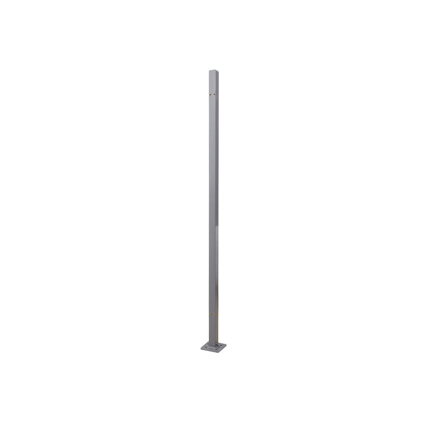 Pole - Luifelbox - 11,5 x 11,5 x 152 cm - harmaa