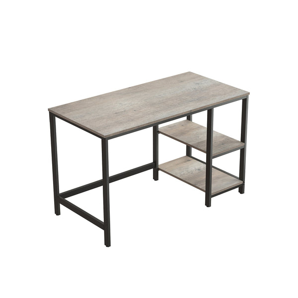 Bureau - Table d'ordinateur - Table PC - Table du bureau - Office Office - Gris / noir