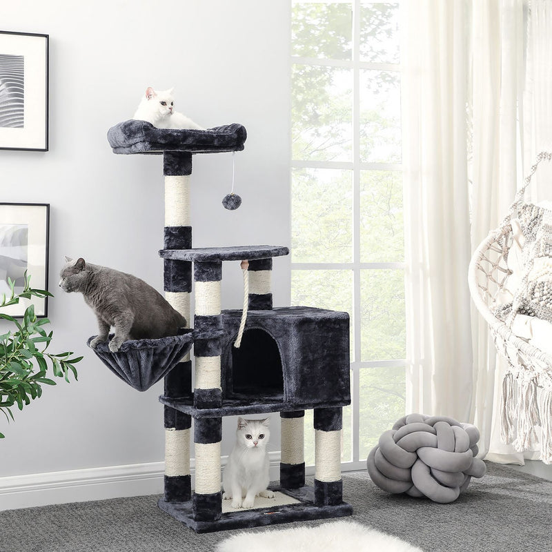 Cat Tree - Stable Scratching Post - Smoke Grey