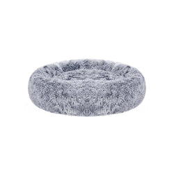 Soft Dog Bed - Cat Bed - Plush - Gray