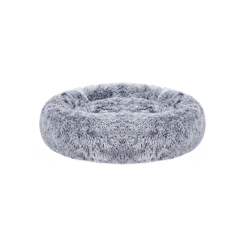 Lit de chien doux - lit de chat - moelleuse - gris