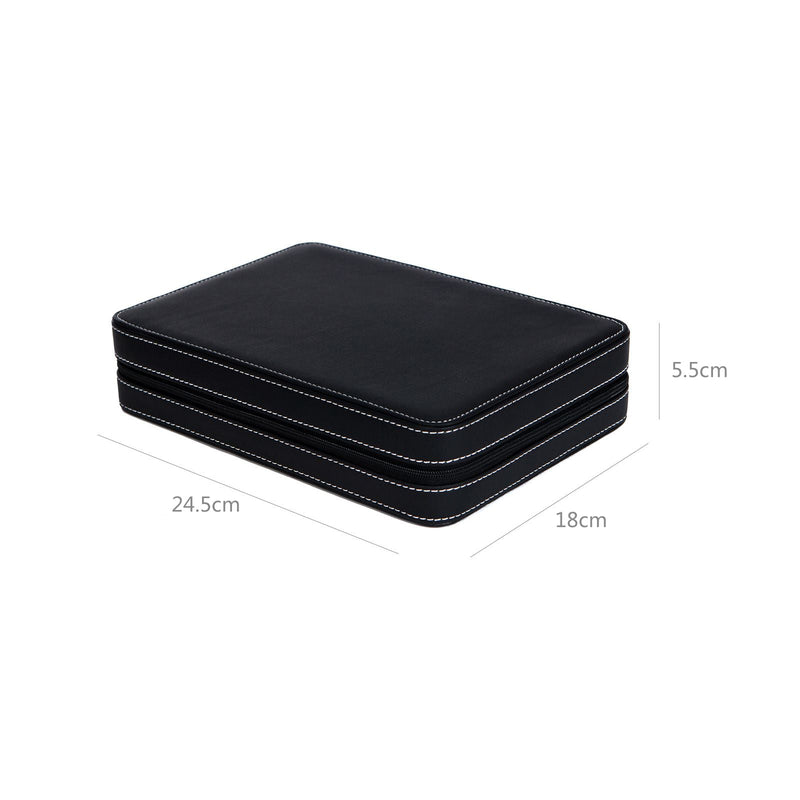 Watchbox - Watch Oxle - Pentru 8 ceasuri - Negru