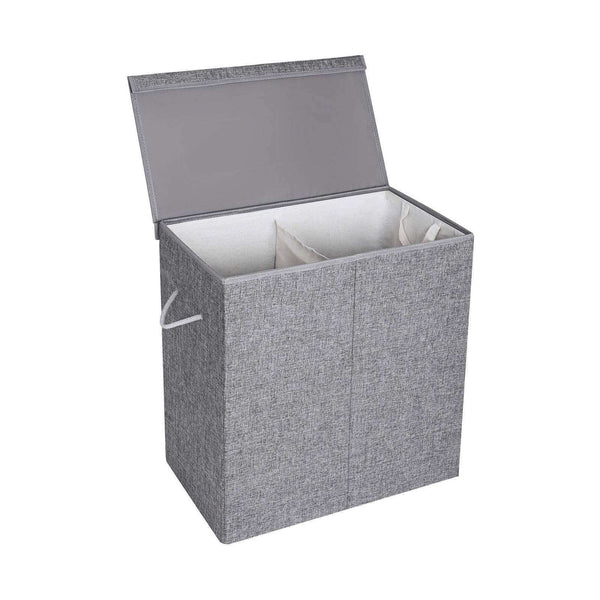 Panier à linge - Boîte à laver - Paniers à linge - Panier de vêtements - Panier de vêtements - Stockage de vêtements - 142L - Gray